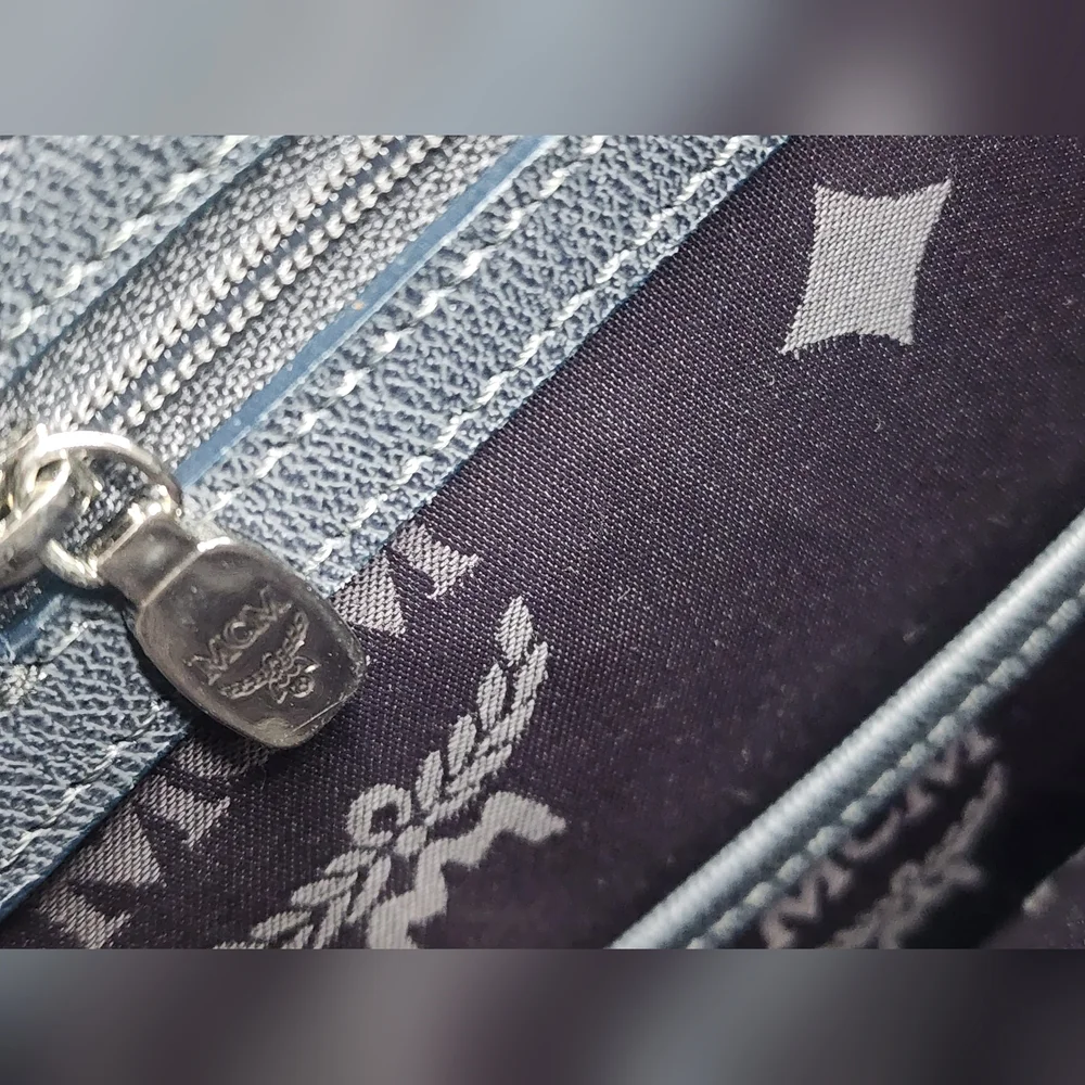 MCM Leather Briefcase Laptop Bag